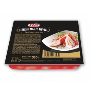 Крабові палички "Сніговий Краб" vici, 500 г