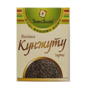 Насіння кунжутне чорне "domosushi", 80 г