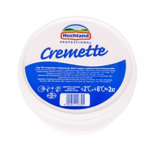 Сир вершковий Креметте (cremette), 2 кг