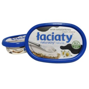 (Копія)Крем сир laciaty натуральний лосось із зеленню, 135 г