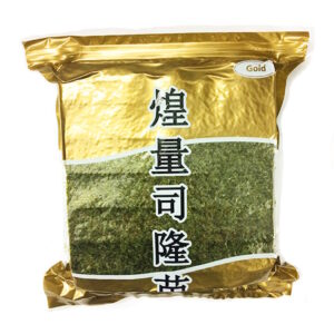 Водорості nori gold, 100 шт