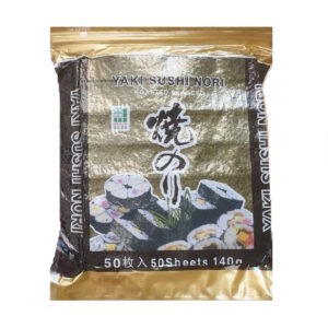 Водорості nori gold, 50 шт