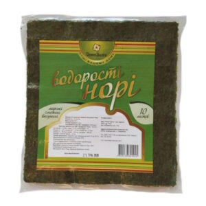 Водорості норі "domosushi", 10 шт