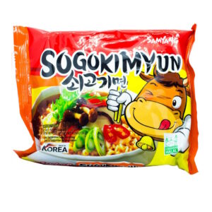 Суп рамен samyang з яловичиною, 120 г