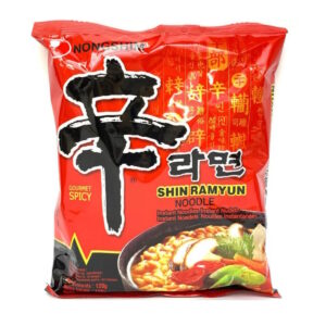 Суп рамен shin nongshim, гострий, 120г