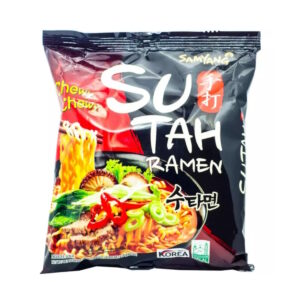 Суп рамен su tah samyang, гострий, 120 г