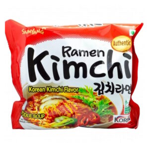 Суп рамен кімчі samyang, гострий, 120 г