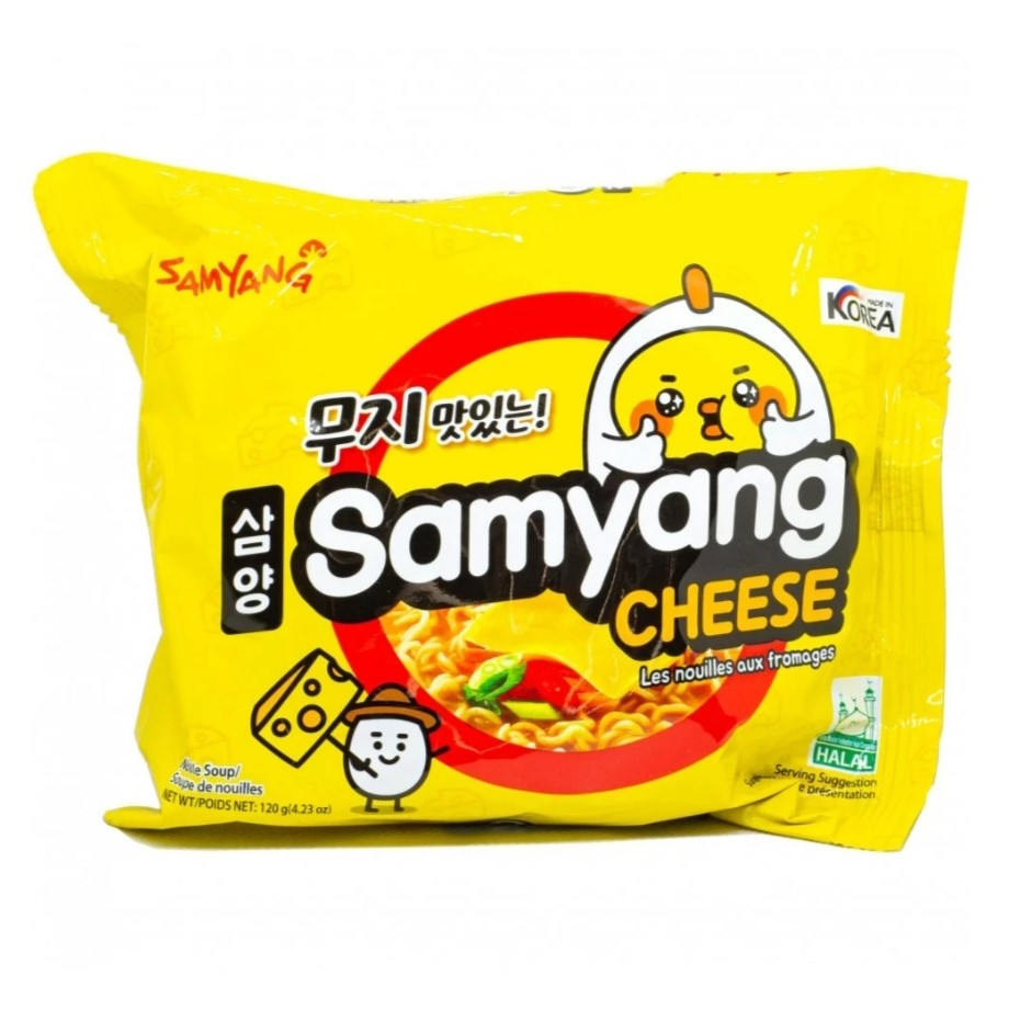 Суп рамен сирний samyang, гострий, 120 г