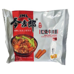 Локшина швидкого приготування jml з яловичиною, 120 г