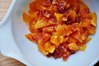 Філе лосося з апельсинами